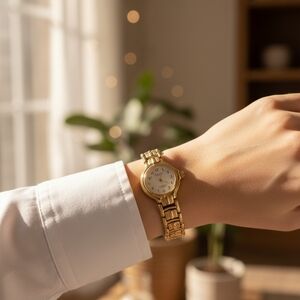 Carriage Boutique Gold Women's Watch